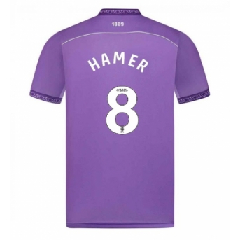 Billige Fotballdrakt Sheffield United Gustavo Hamer #8 Replika Tredjedrakt 2025-26 Kortermet